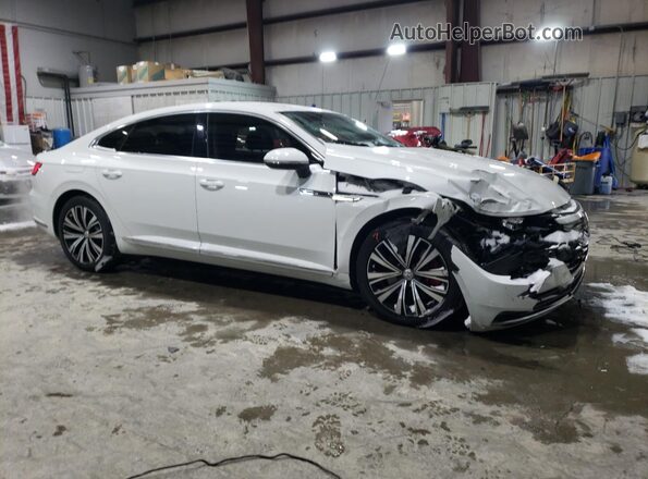 WVWBR7AN8KE008564 2019 VOLKSWAGEN ARTEON White Przód prawy