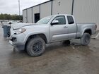 2022 Toyota Tacoma Sr5 V6 Silver vin: 3TYRZ5CN1NT020669
