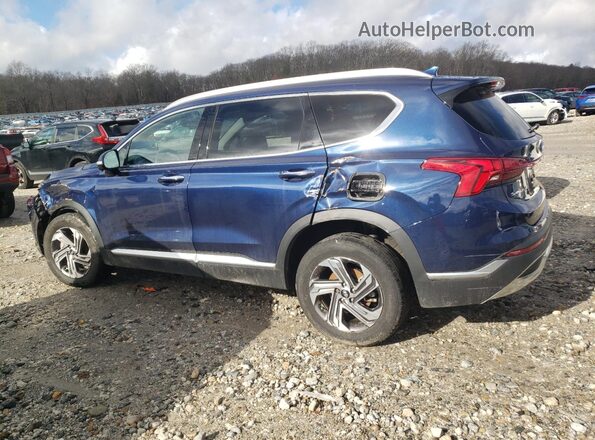 5NMS3DAJ3PH593572 2023 HYUNDAI SANTA Blue Задня ліва чверть