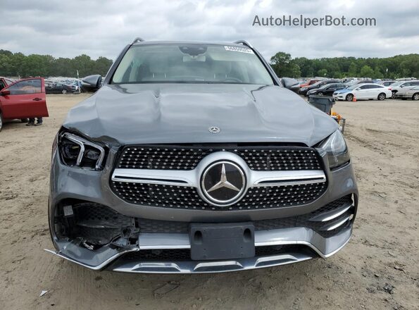 4JGFB5KB9LA078870 2020 MERCEDES-BENZ GLE Серый Вид спереди