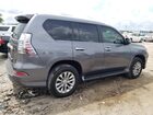 2021 Lexus Gx 460 Premium Серый vin: JTJAM7BX0M5288748