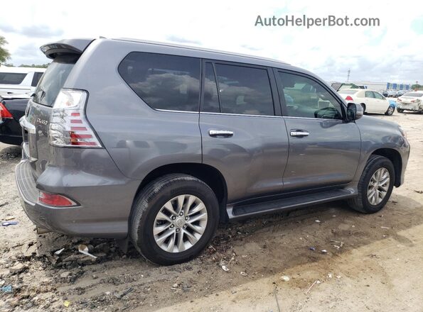 JTJAM7BX0M5288748 2021 LEXUS GX Серый Задняя правая четверть