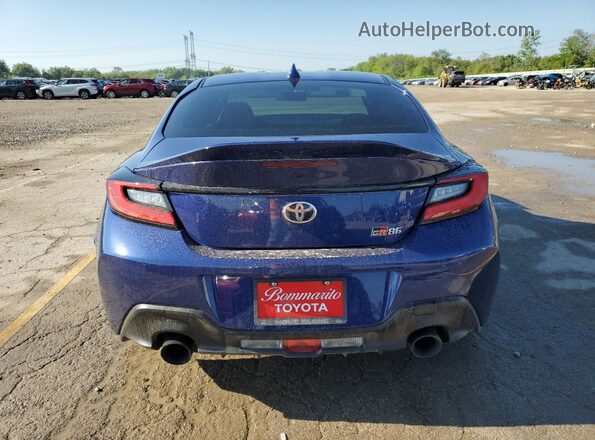 JF1ZNBE10R9758974 2024 TOYOTA GR Blue Widok z tyłu