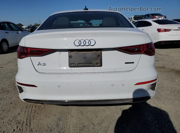 WAUHUDGY9RA077626 2024 AUDI OTHER Белый Вид сзади