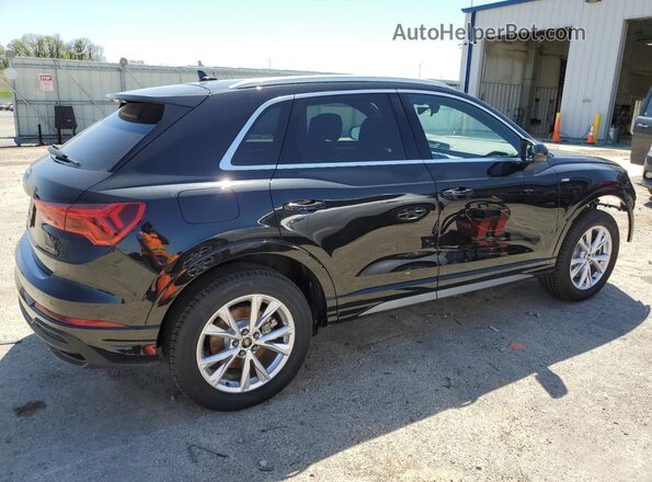 WA1DECF37S1029217 2025 AUDI Q3 Black Задня права чверть