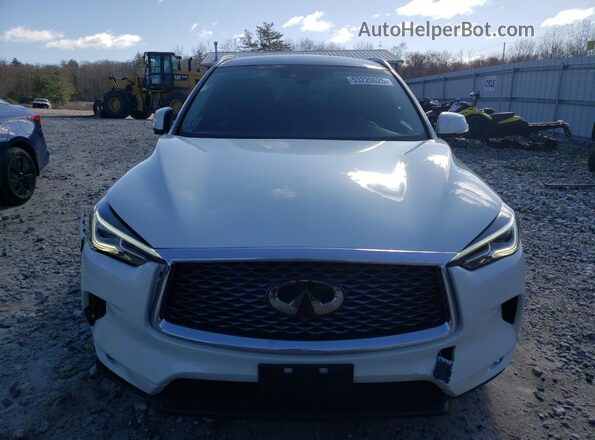 3PCAJ5M39KF144444 2019 INFINITI QX50 Белый Вид спереди