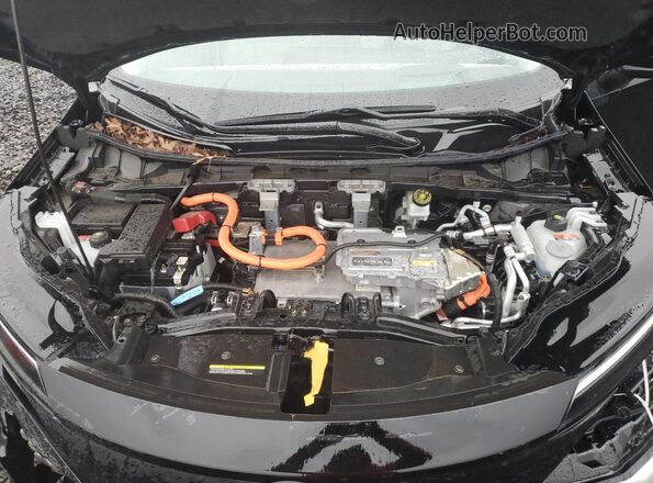 JN1BF0BA9PM405552 2023 NISSAN ARIYA Black Engine compartment view