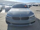 2018 Bmw M550xi Gray vin: WBAJB9C50JB286445