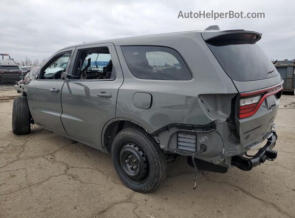 1C4SDJGJ4MC578706 2021 DODGE DURANGO Gray Rear left