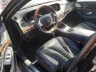 2016 Mercedes-benz S 550 4matic Черный vin: WDDUG8FB9GA254532