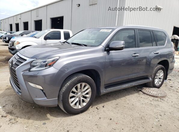 JTJAM7BX0M5288748 2021 LEXUS GX Серый Передняя левая четверть