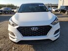 2021 Hyundai Tucson Se Белый vin: KM8J23A4XMU327713
