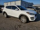 2021 Hyundai Tucson Se Белый vin: KM8J23A4XMU327713