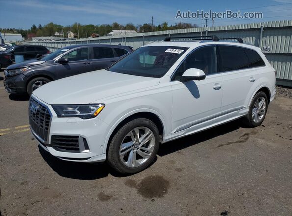 WA1LXAF74LD001646 2020 AUDI Q7 White Przód lewy
