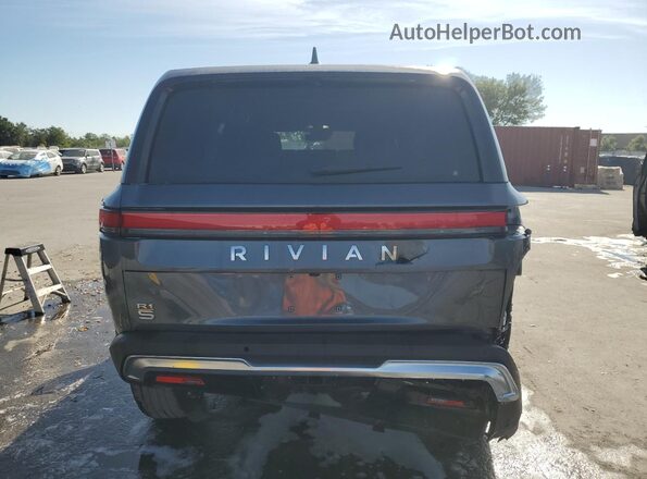 7PDSGABA0PN009951 2023 RIVIAN R1S Серый Вид сзади