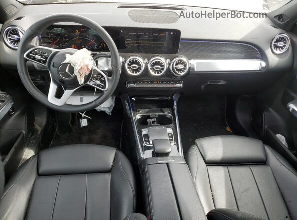 WDC4M4HB6LW000938 2020 MERCEDES-BENZ GLB-CLASS Charcoal Dashboard view