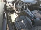 2016 Audi Tt Silver vin: TRUC5AFV4G1024335