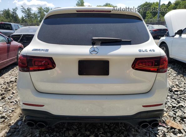 W1N0G6EB5MF939567 2021 MERCEDES-BENZ GLC-CLASS Белый Вид сзади