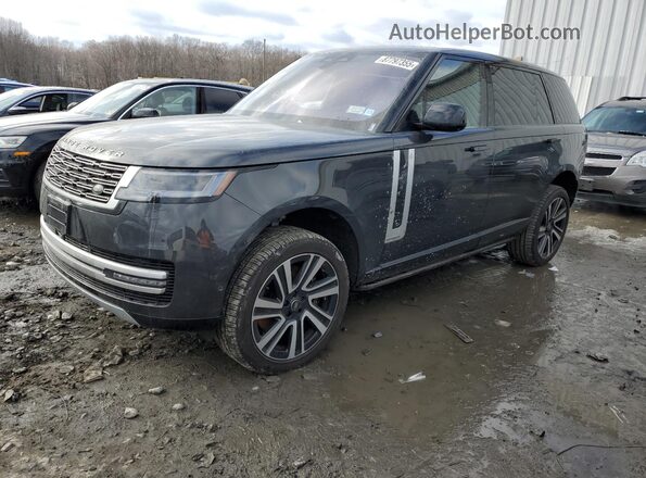 NJ1639E 2023 LAND ROVER RANGE Gray Передня ліва чверть