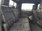 2020 Ram 1500 Limited Black vin: 1C6SRFHT7LN261737