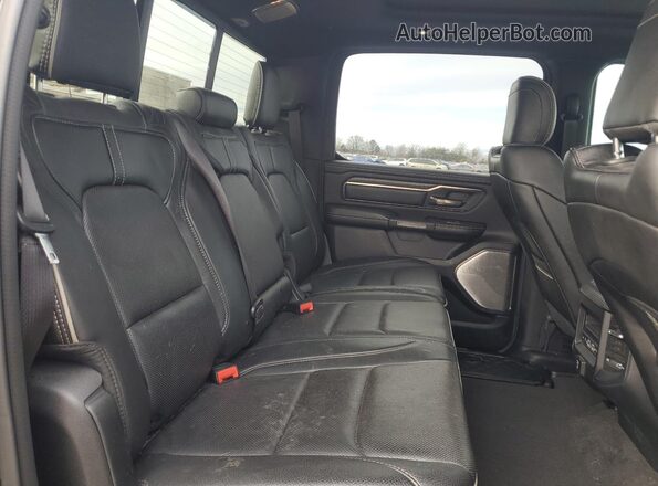 1C6SRFHT7LN261737 2020 RAM 1500 Black Rear seats view