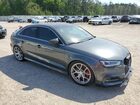 2017 Audi S3 Premium Plus Gray vin: WAUB1GFF6H1027118