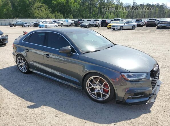 WAUB1GFF6H1027118 2017 AUDI S3 Gray Przód prawy