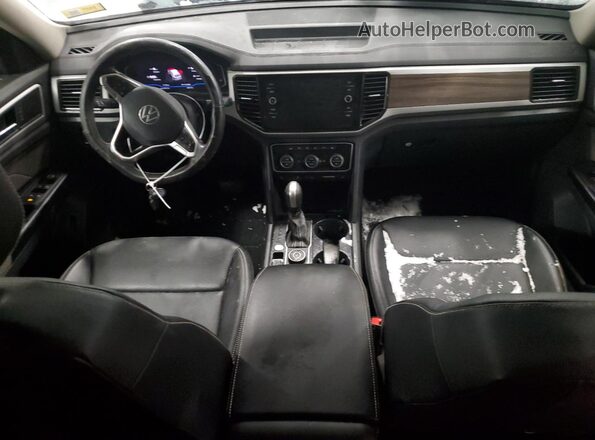 1V2BR2CA5MC541336 2021 VOLKSWAGEN ATLAS White Widok deski rozdzielczej