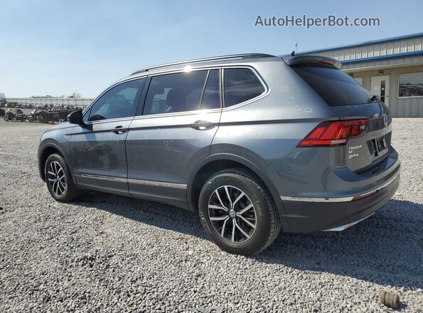 3VV3B7AX5MM056841 2021 VOLKSWAGEN TIGUAN Серый Задняя левая четверть