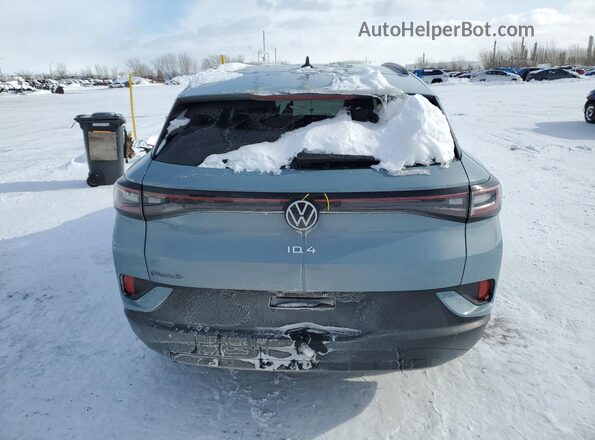 1V22MPE80PC011480 2023 VOLKSWAGEN ID.4 Серый Вид сзади