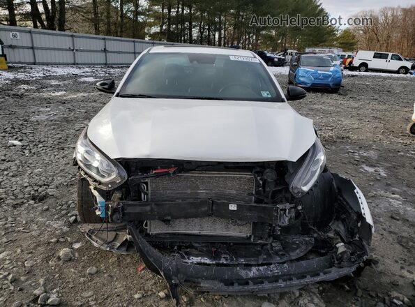 3KPF34AD4ME390804 2021 KIA FORTE White Դիմացի տեսք