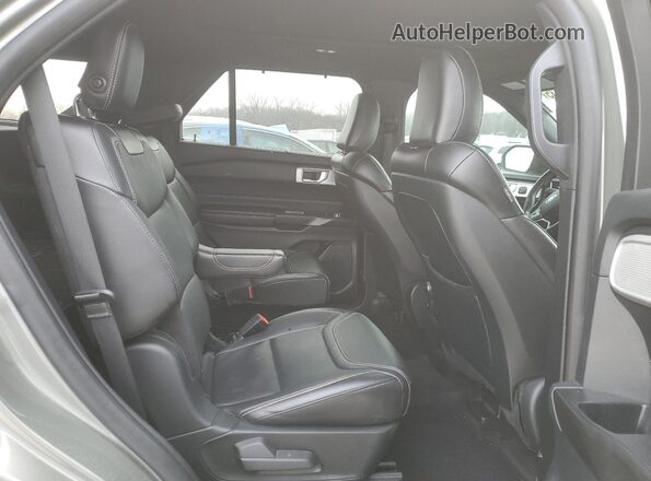 1FM5K8GC4LGB52501 2020 FORD FORD EXPLORER Зеленый Вид задней части салона