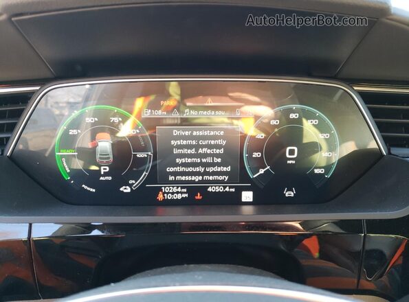 WA1DAAGE9RB025366 2024 AUDI Q8 Угольный Вид щитка приборов