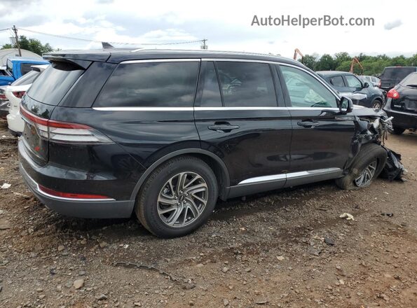 5LM5J6XC3PGL29033 2023 LINCOLN AVIATOR Черный Задняя правая четверть