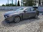 2022 Mazda 3 Select Gray vin: 3MZBPABL0NM310930