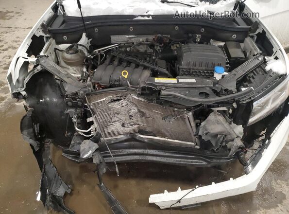 1V2BR2CA5MC541336 2021 VOLKSWAGEN ATLAS White Widok komory silnika