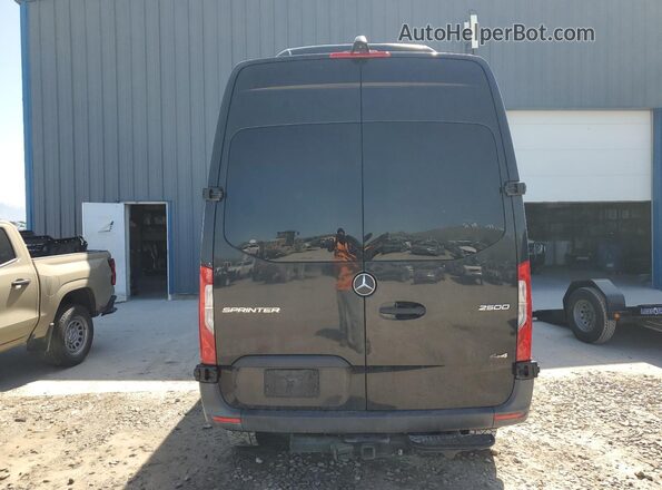 W1Z4EFVY7LP229198 2020 MERCEDES-BENZ SPRINTER Black Вид салону спереду