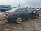 2021 Mercedes-benz C 300 4matic Черный vin: W1KWF8EB3MR626439