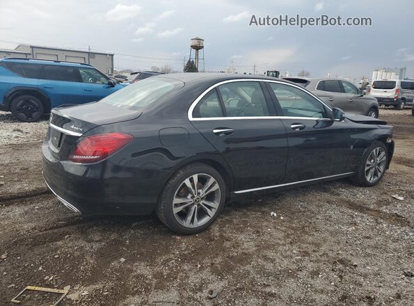W1KWF8EB3MR626439 2021 MERCEDES-BENZ C Черный Задняя правая четверть