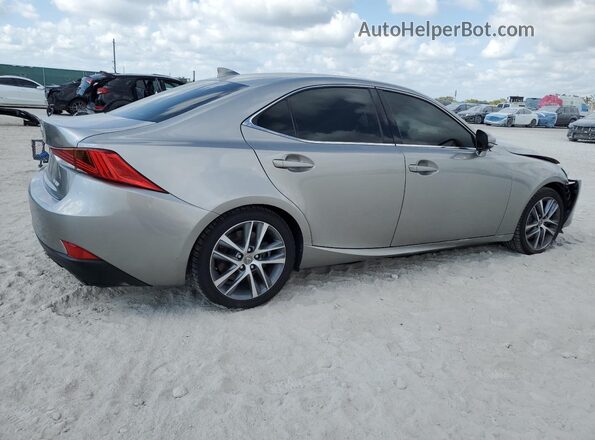 JTHBA1D23K5088425 2019 LEXUS IS Gray Tył prawy