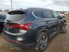 2023 Hyundai Santa Fe Sel Черный vin: 5NMS24AJ0PH561939
