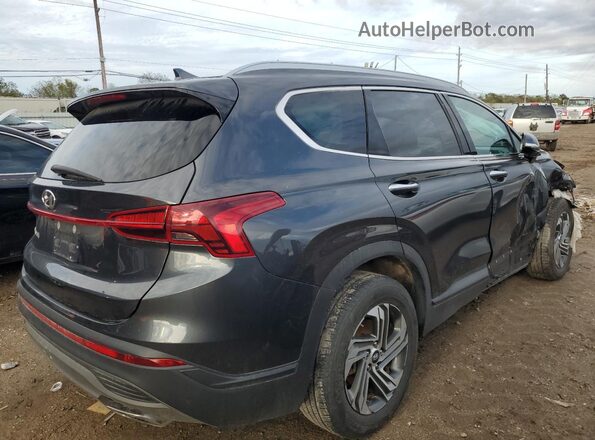 5NMS24AJ0PH561939 2023 HYUNDAI SANTA Черный Задняя правая четверть