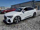 2021 Audi E-tron Sportback Prestige White vin: WA13ABGE0MB021894