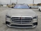 2022 Mercedes-benz S 500 4matic Желто-коричневый vin: W1K6G6DB0NA094067