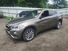 2017 Bmw X6 Xdrive35i Brown vin: 5UXKU2C30H0N85574