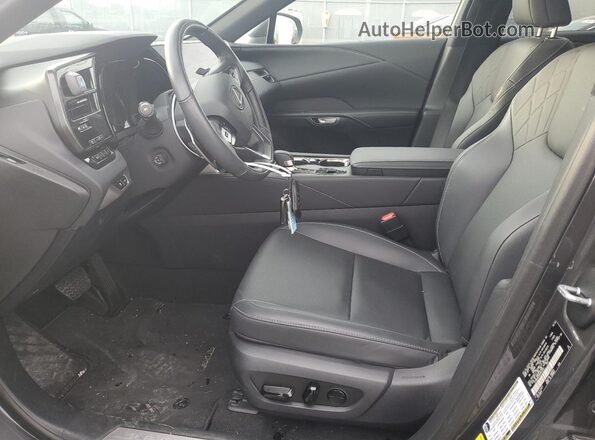 2T2BAMCAXRC044281 2024 LEXUS RX Gray Widok wnętrza z przodu