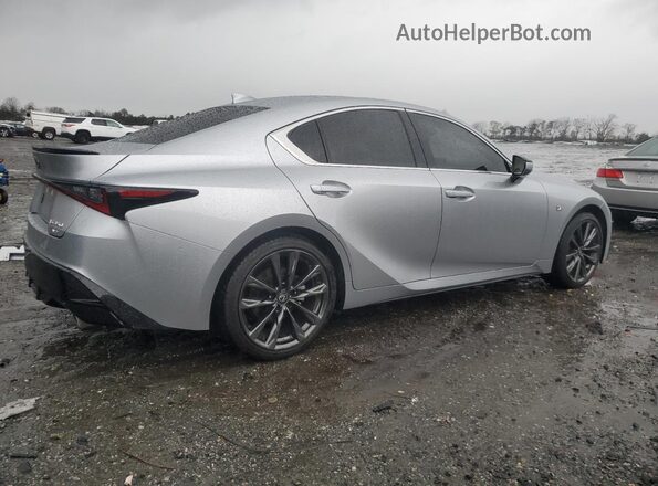 JTHGZ1E2XP5031319 2023 LEXUS IS Серебряный Задняя правая четверть