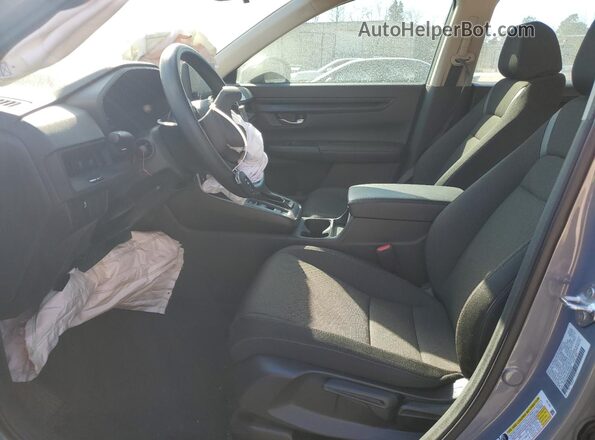 7FARS3H20RE000981 2024 HONDA CR-V Gray Вид салону спереду