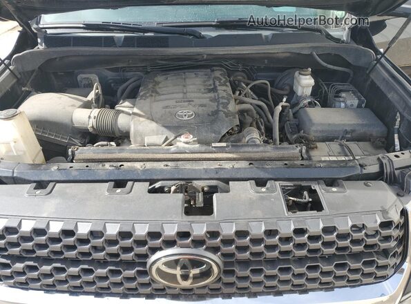 5TFDY5F13MX996740 2021 TOYOTA TUNDRA Черный Вид задней части салона