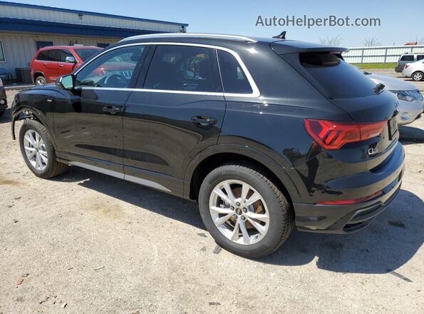 WA1DECF37S1029217 2025 AUDI Q3 Black Задня ліва чверть